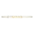 thumbnail image 2 of Gucci Cream Thin Leather Belt with Metal Gold Logo Lettering Size 80, 2 of 3