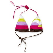 Op - Juniors Stripe String Bikini Top