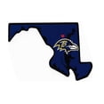 thumbnail image 1 of Baltimore Ravens Autocollant Vinyle Home State, 1 of 1