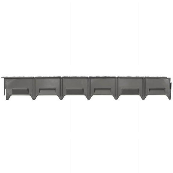 Master Mark 7013617 3 ft. x 5.25 in. Versa Edge Plastic Poundable Edging, Black - Pack of 36