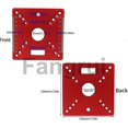 thumbnail image 5 of For router table insert platemini square woodworking bench router flip platemultifunctional trimming, 5 of 5
