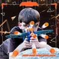 thumbnail image 2 of ZD-001 100Pcs 7.2x1.3cm Solid Core EVA Soft Bullets Fluorescent Kids Toy Refill EVA Bullet Blasters, 2 of 5