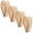 Beige, variant on wirarpa Women's Cotton Boxer Briefs Underwear Anti Chafing Under Shorts Beige 4 Pack Sizes 5-12