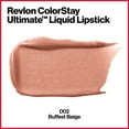 thumbnail image 2 of Revlon ColorStay Ultimate™ Liquid Lipstick, 020 Buffest Beige, 0.1 fl oz, 2 of 7
