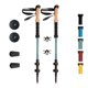thumbnail image 1 of Bastones de trekking Montem ultraligeros 100% fibra de carbono (2 bastones), 1 of 8