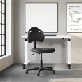 thumbnail image 2 of Scranton & Co Black Urethane Armless Task Chair with GREENGUARD Certification, 2 of 9