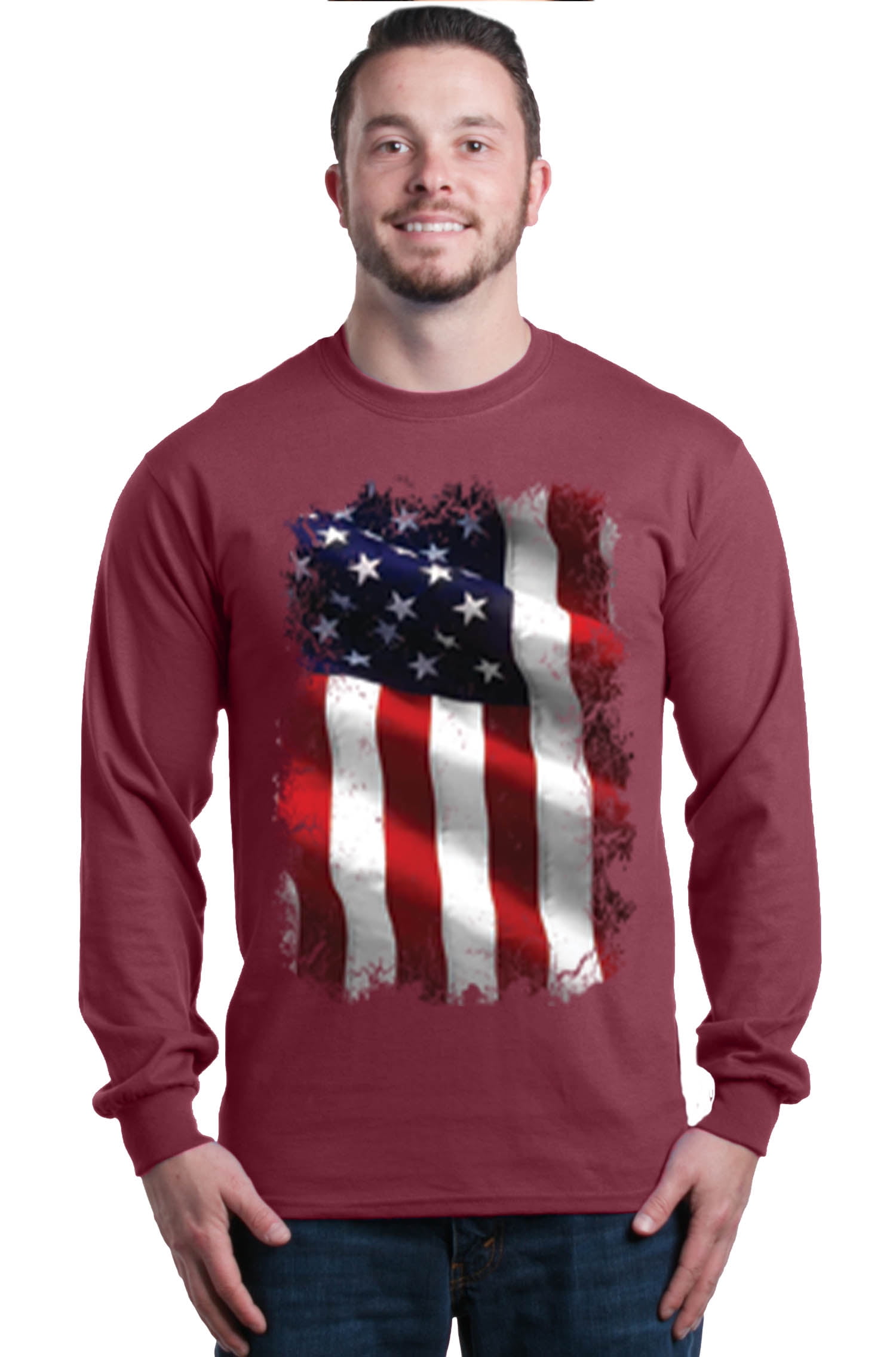 patriotic shirts men's walmart