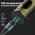 thumbnail image 3 of Rechargeable Nose and Ear Hair Trimmer for Men, 3 of 5