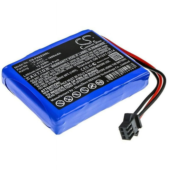 16-W44 Battery for Fluke 830, 1800mAh - sold by smavco