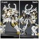 thumbnail image 5 of Set de juguetes Building Blocks CSNRHG White Tiger Samurai Mech, 5 of 7