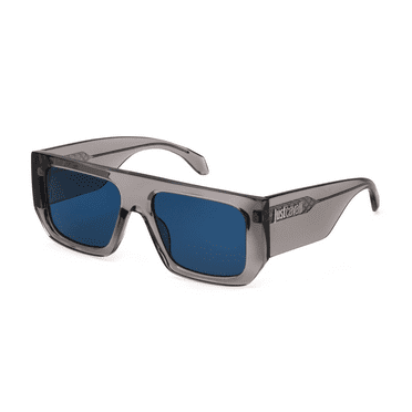 Just Cavalli sunglasses SJC098 UNISEX 56/18/140 0819 GRIGIO TRASPARENTE LUCIDO