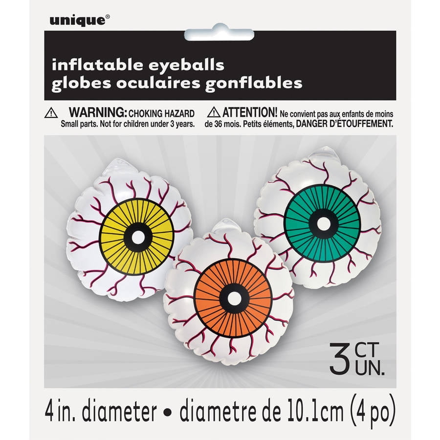 eyeball halloween decorations