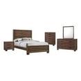thumbnail image 2 of Brandon Bedroom Set Medium Warm Brown, 2 of 8