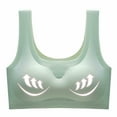 thumbnail image 5 of Darzheoy Sports Bras for Women Mind Sleep Underwear Plus Big-Size Comfort Sports Vest Bra Without Steel Womens Sports Bras 105BCDE, 5 of 9