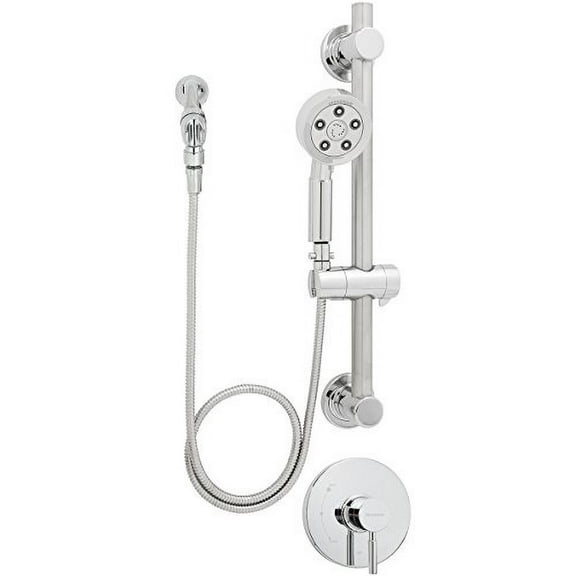 Speakman, Polished Chrome SLV-1080-ADA Neo Trim and Handicap Shower System (Valve Not Included)