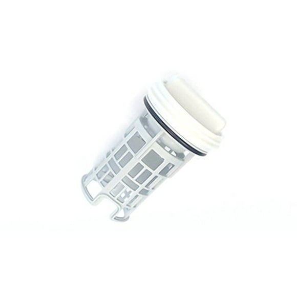 Samsung DC97-14976A Washer Drain Pump Filter Genuine Original Equipment Manufacturer (OEM) Part Purple