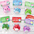 thumbnail image 1 of Juego de llaveros de felpa Zesua Axolotl para el día de San Valentín para niños, paquete de 24, 1 of 7