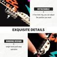 thumbnail image 4 of Haosy Crazy Cool Skull Notebooks 2 Pcs 1-subject Journal 60 Sheets A5 College Ruled Paper Detachable Ring 8.3"x5.7", 4 of 8