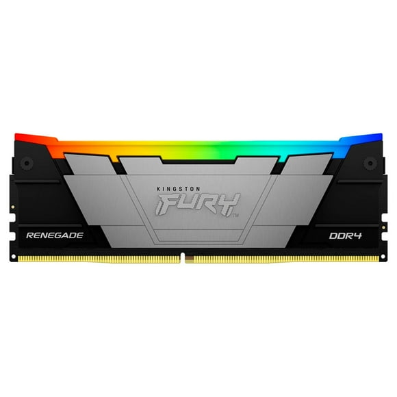 Memoria RAM ‎DDR4 Kingston Fury Renegade RGB 16GB 3600MHz KF436C16RB12A/16 Negro