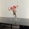 thumbnail image 4 of Teissuly Acrylic Picture Frame Vase, Frame Floral Centerpiece for Dining Table, Clear Acrylic Modern Flower Vase, Acrylic Vase Unique Flower Vase for Home or Wedding Teissuly WER202309201098, 4 of 6