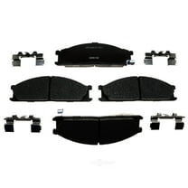 Raybestos R-Line Semi-Metallic Brake Pads Fits select: 1998-2004 NISSAN FRONTIER, 1995-1997 NISSAN TRUCK