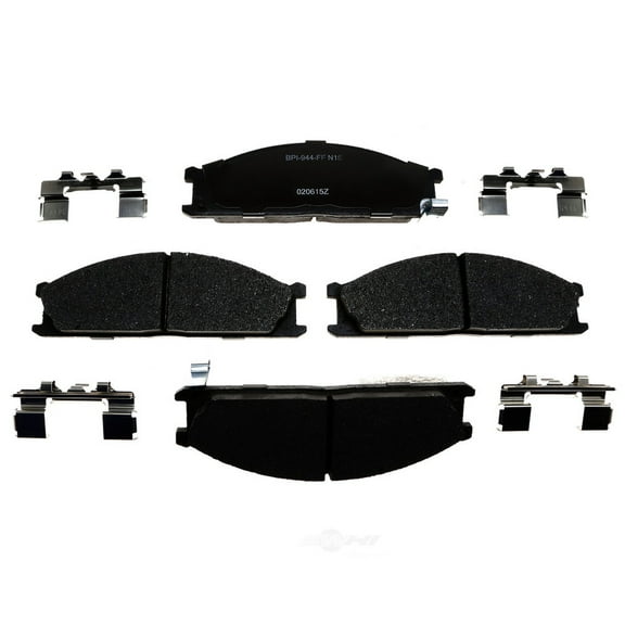 Raybestos R-Line Semi-Metallic Brake Pads Fits select: 1998-2004 NISSAN FRONTIER, 1995-1997 NISSAN TRUCK