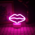 thumbnail image 4 of LINLIN Neon Night Light, Flamingo LED Neon Signs Night Light Neon Lights Neon Lights for Kids Bedroom Battery USB Operated, 4 of 7