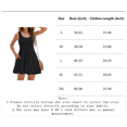 thumbnail image 5 of ZOELNIC Womens Summer Dress Sleeveless Mini Dresses Fashion Casual Fit Flowy Tiered Boho Beach Vacation Sundress, 2XL, 5 of 5