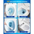 thumbnail image 4 of Recambios para varillas de inodoro, paquete de 60, compatibles con los cepillos de inodoro Clorox, 4 of 8