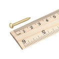 thumbnail image 4 of Small Tiny Brass Nails 2.8x25mm for DIY Decorative Pictures Wooden Boxes Household Accessories, 10pcs, 4 of 5