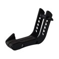 thumbnail image 4 of Soporte para guitarra eléctrica, reposapiés, repuesto, resistente, suministros para instrumentos, fácil instalación, soporte para guitarra, accesorio Negro, 4 of 8