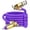 Purple Gold, variant on 6.6ft 240W 4-in-1 Removable Tip Fast Charging Cable, Multi Interface Switchable, High Speed Durable Braided Charging Cord