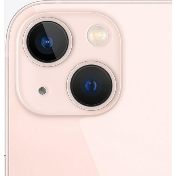 Refurbished Apple iPhone 13 - 512GB – Pink – 12MP Dual Rear & 12MP