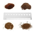 thumbnail image 1 of Tarjeta de referencia de regla de medición de café molido BLESIY Estilo B, 1 of 8