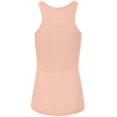 thumbnail image 3 of J. METHOD Women's Tank Top Sleeveless Racerback Basic Stretch Comfy Slim Fitted Ribbed Knit Tops Workout Yoga T Shirt NEWT386 Dusty Peach L, 3 of 6