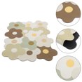 thumbnail image 4 of Miangastore Kitchen Counter Mat Dish Drying Mat Natural Rubber Non Slip Heat Insulation 1Set, 4 of 8