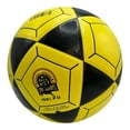 thumbnail image 3 of Pelota de Fútbol Luke Sports Alta Vulcanización Amarilla Talla 5, 3 of 5
