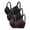 Coffee Womens Bras, variant on 3 Packs Womens Push Up Underwire Bras D Cup Lightweight Bras for Women Full Coverage Lace Splice Breathable Bra