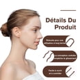 thumbnail image 2 of ZYNERY 300pcs Bobby Pins Hair + 50pcs Hair Nets Bun Set (Brown), 100 Bobby Pins 100 Hair Pins for Women 100 Hair Bands Kit, Hair Pins for Buns 2" 2.36" 2.75" Rose Gold, 50 Invisible Hair Nets, 2 of 7