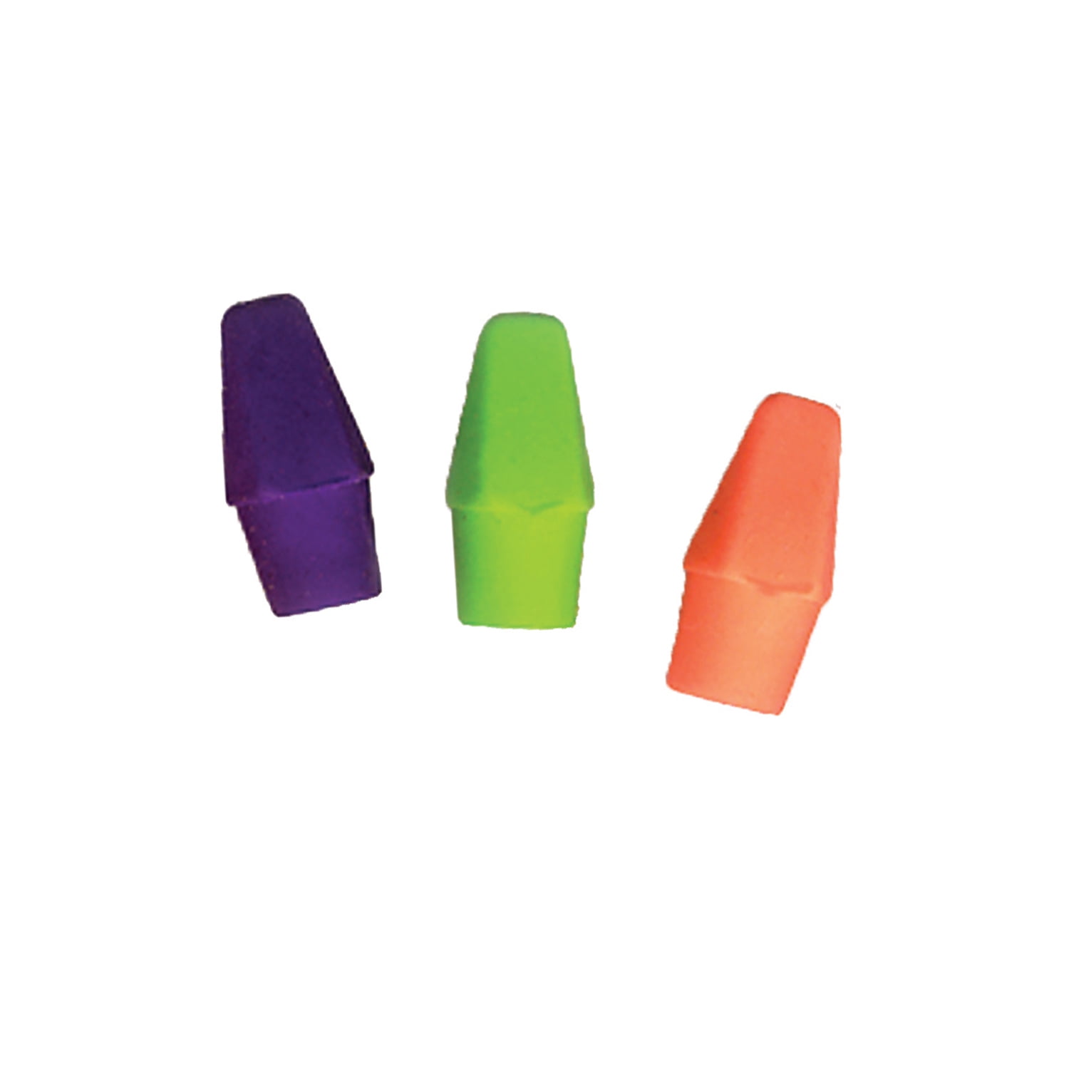 Musgrave Pencil Company Wedgecap Erasers, 144 Per Pack, 2 Packs
