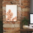 thumbnail image 5 of Epic Graffiti 'Blossom Tree Peach Fuzz 2'  by Life BeautifuLEE Canvas Wall Art, 12" x 18", 5 of 8