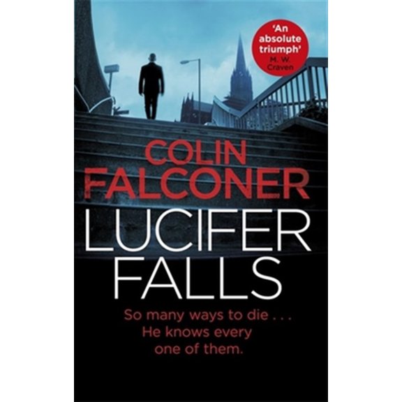 Pre-Owned Lucifer Falls: The gripping authentic London crime thriller from the bestselling author (Charlie George) Paperback