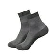thumbnail image 2 of Hanerdun 12 Pairs Men Thin Crew Socks, Black/ Dark Gray/ Navy Blue, Size 10-13, 2 of 5