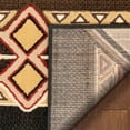 thumbnail image 4 of Well Woven Persa Dakota Tribal Aztec Southwestern Brown 7'10" x 9'10" Area Rug, 4 of 7
