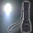 thumbnail image 1 of Zoom 38mm lente 850nm visión nocturna IR infrarrojo LED linterna antorcha, 1 of 9