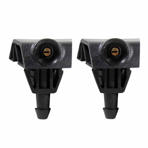 Speravity Paquete de 2 boquillas de pulverización para limpiaparabrisas de coche, boquillas de chorro para limpiaparabrisas de coche, accesorios de Vehículos, repuestos y accesorios Mis Speravity VI018021-00B