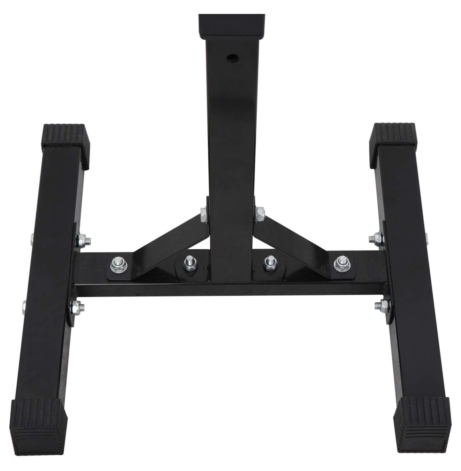 Lbs Squat//Dumbbell Rack,41-66 Inches Pair of Height Adjustable Heavy Duty Steel Rack,Weight Lifting Squat Stand for Home Gym