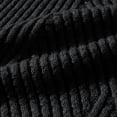 thumbnail image 3 of GuangCheng Mens Sweaters, Slim Fit Kintted Turtleneck Pullover Texture Thick Warm Tops Sweaters for Fall Winter, 3 of 8