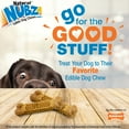 thumbnail image 6 of Nylabone Nubz Natural Edible Chew Treats for Dogs, Long Lasting Chews Made in USA, Peanut Butter Flavor, Large - Up to 30 lbs. (18 Count), 6 of 8