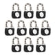 thumbnail image 5 of Mini Bolso De Muñeca, 10 Piezas De Bolso En Miniatura De Moda Decorativo Realista Para Manualidades De Bricolaje Para Casa De Muñecas A Escala 1/6 ANGGREK Otros, 5 of 8